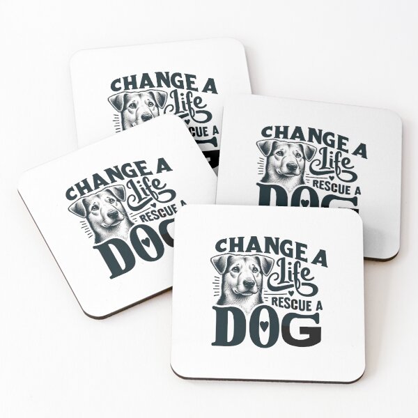 Item preview, Inspirational Dog Rescue designed and sold by creativechaster.