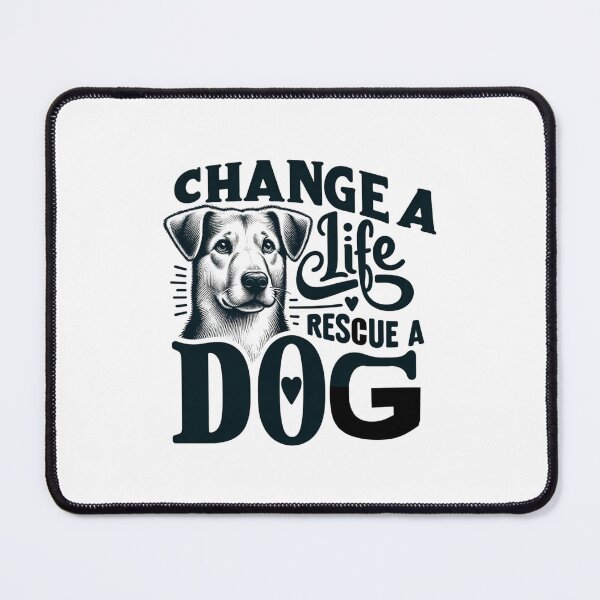 Item preview, Inspirational Dog Rescue designed and sold by creativechaster.