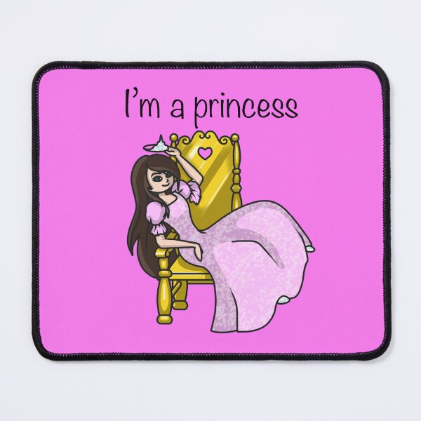 Item preview, I'm a princess designed and sold by cookiepom.
