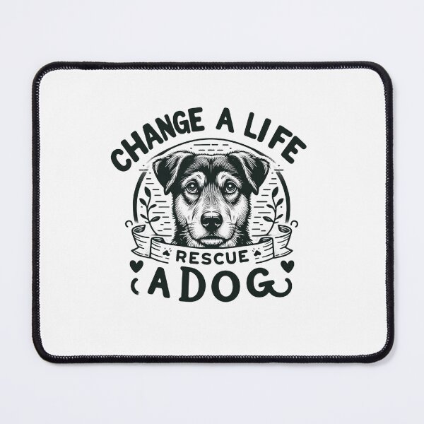 Item preview, Inspirational Dog Rescue designed and sold by creativechaster.