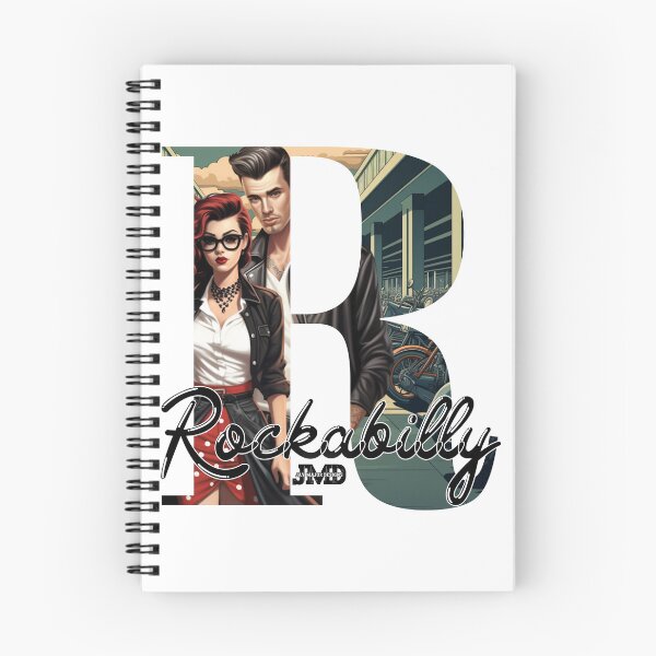 Item preview, Rockabilly R 5 of 10 designed and sold by Jenson Major.