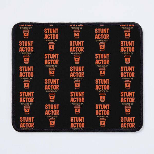 Item preview, Stunt Actor Powered by Coffee designed and sold by NermilioDesigns.