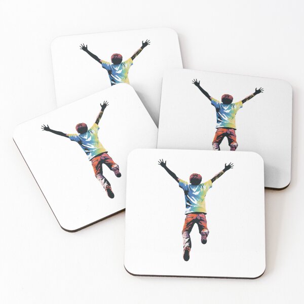 Item preview, Joyful Leap: Abstract Vibrance designed and sold by SrijanaByAnu.