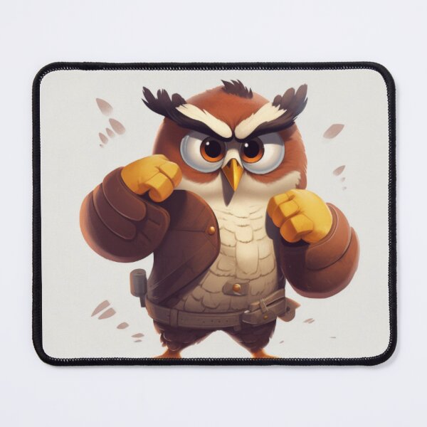 Item preview, Owl Fighter Olympe designed and sold by Highlandkings.
