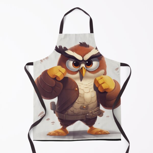 Item preview, Owl Fighter Olympe designed and sold by Highlandkings.