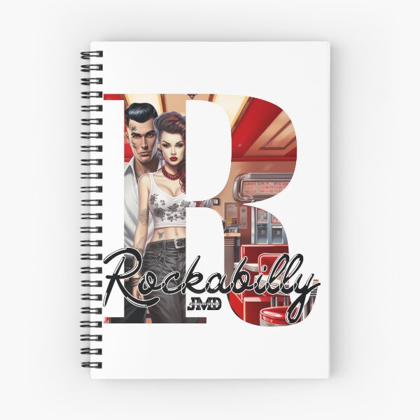Artikelvorschau, Rockabilly R 7 von 10 entworfen und verkauft von Jenson Major.