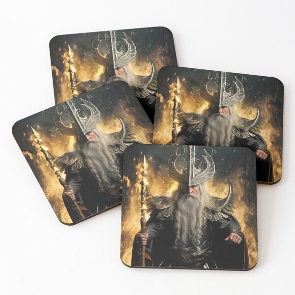 Item preview, Gramr Hliðskjálfar designed and sold by OccultDreams.