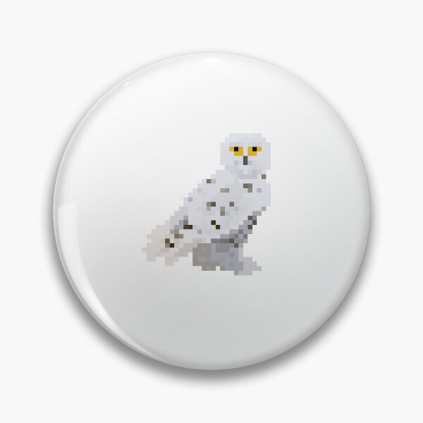 Item preview, Snowy Owl 32 Bit designed and sold by filterfoxx.