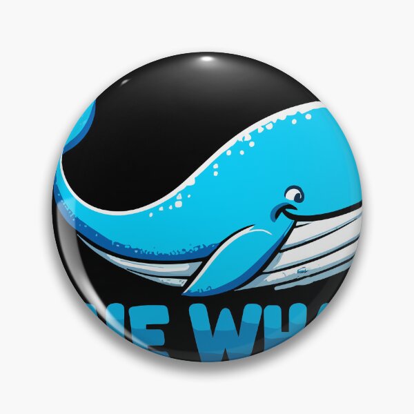 Item preview, Dark Shadows Blue Whale designed and sold by bihtti.