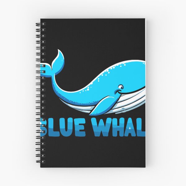 Item preview, Dark Shadows Blue Whale designed and sold by bihtti.