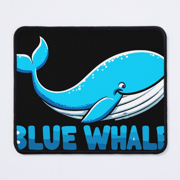 Item preview, Dark Shadows Blue Whale designed and sold by bihtti.