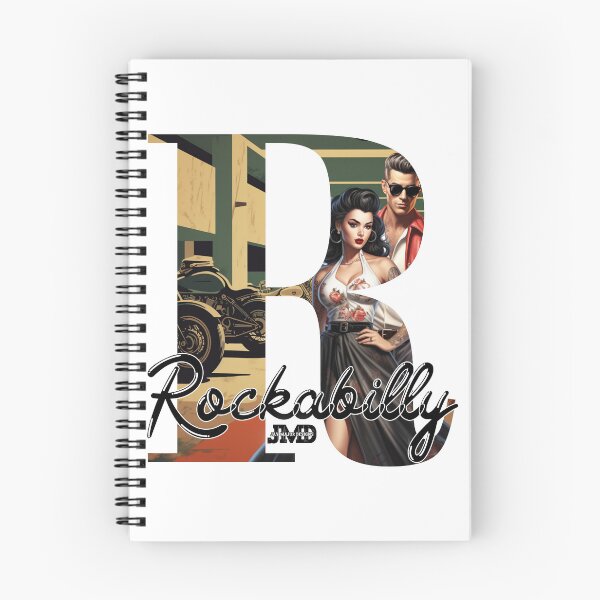 Item preview, Rockabilly R 8 of 10 designed and sold by Jenson Major.