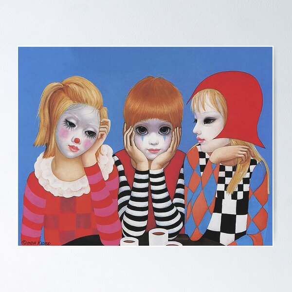 Big Eyes & Bad Guys. My love for Margaret Keane's Big-Eyed…, by Jody  Parmann