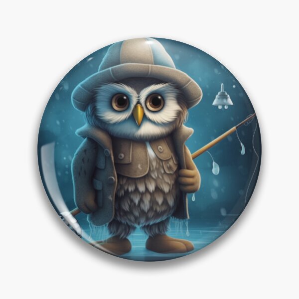 Item preview, Owl Fisherman Ossia designed and sold by Highlandkings.