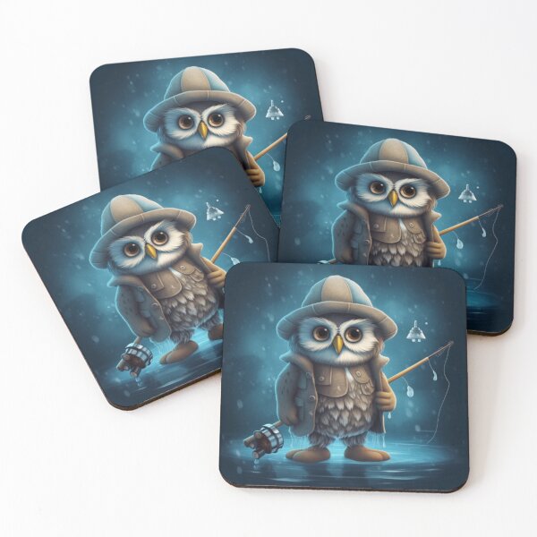 Item preview, Owl Fisherman Ossia designed and sold by Highlandkings.