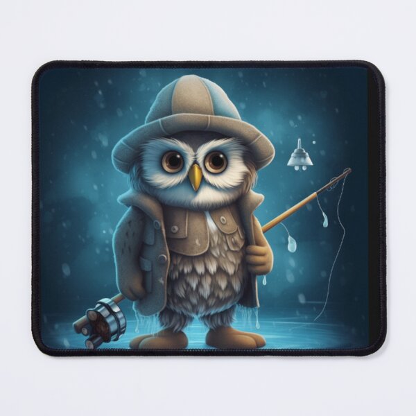 Item preview, Owl Fisherman Ossia designed and sold by Highlandkings.