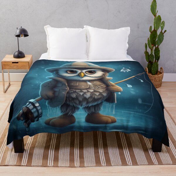 Item preview, Owl Fisherman Ossia designed and sold by Highlandkings.