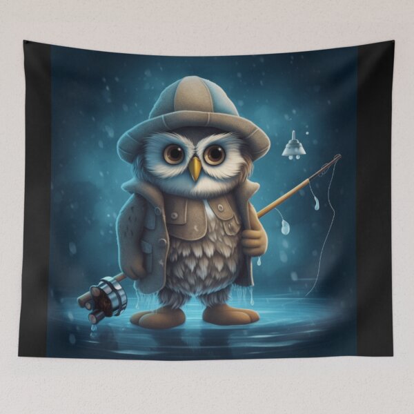 Item preview, Owl Fisherman Ossia designed and sold by Highlandkings.