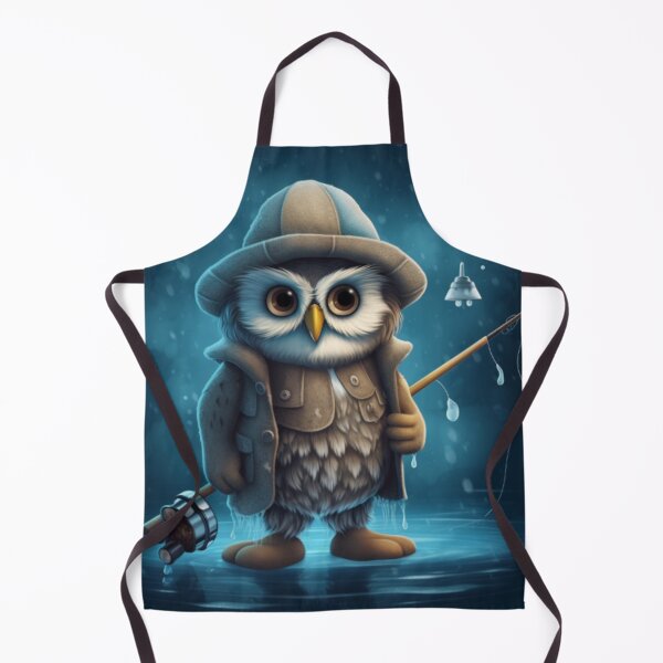 Item preview, Owl Fisherman Ossia designed and sold by Highlandkings.