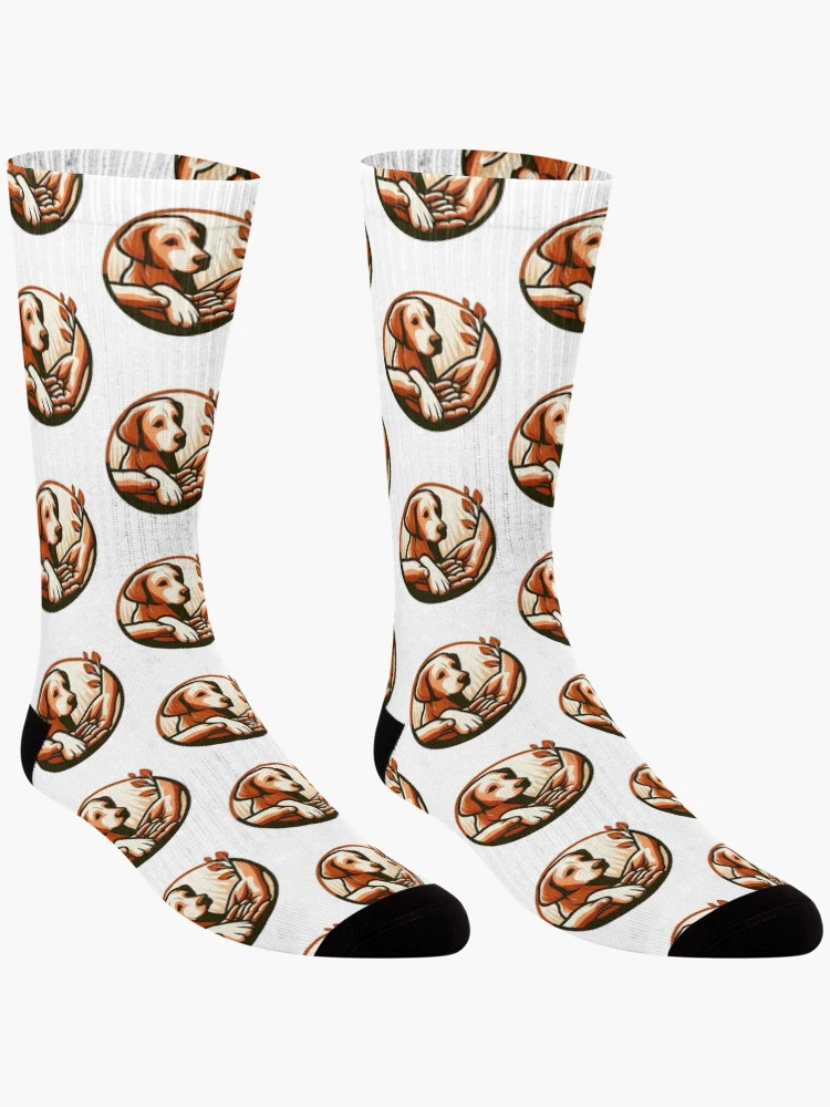 Thumbnail 3 of 5, Socks, Adorable Rescue Dogs Unity designed and sold by creativechaster.