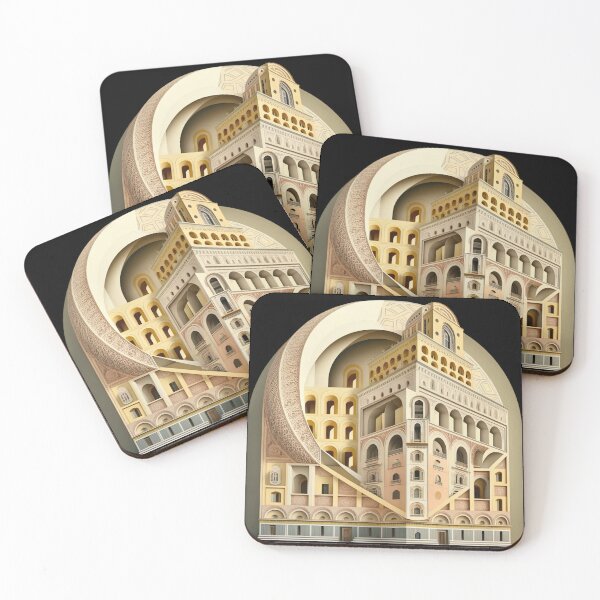 Item preview, Fibonacci Elegance in Architectural Design: Embracing the Golden Ratio designed and sold by iQuorra.