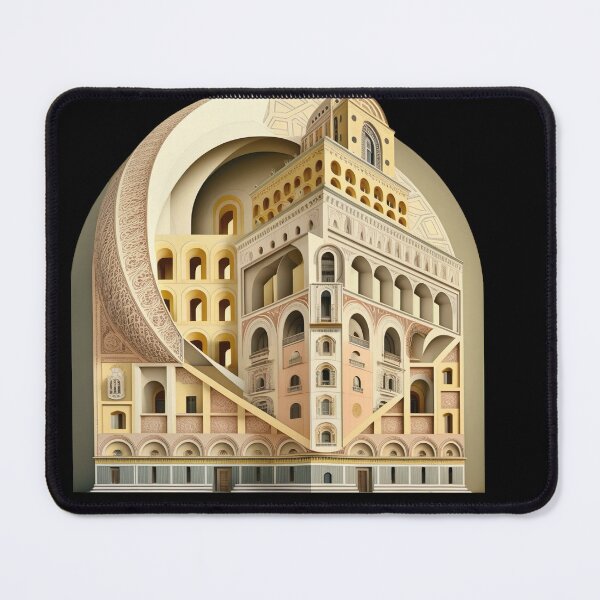 Item preview, Fibonacci Elegance in Architectural Design: Embracing the Golden Ratio designed and sold by iQuorra.