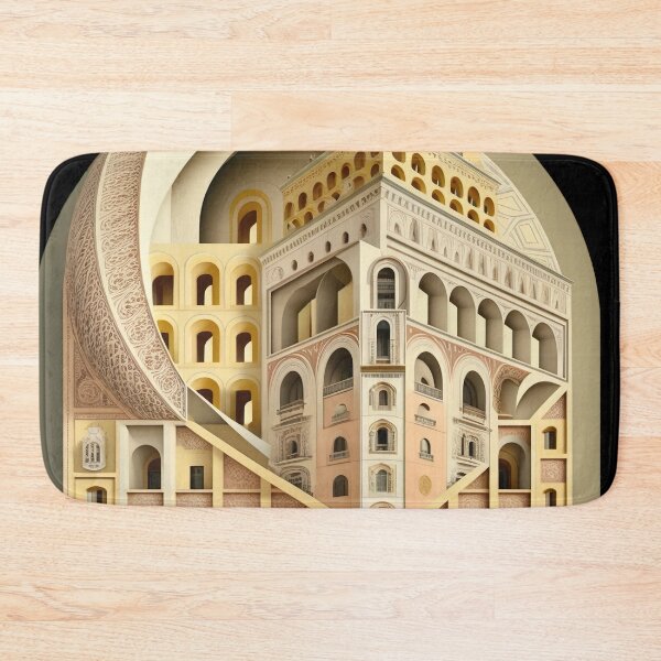 Item preview, Fibonacci Elegance in Architectural Design: Embracing the Golden Ratio designed and sold by iQuorra.