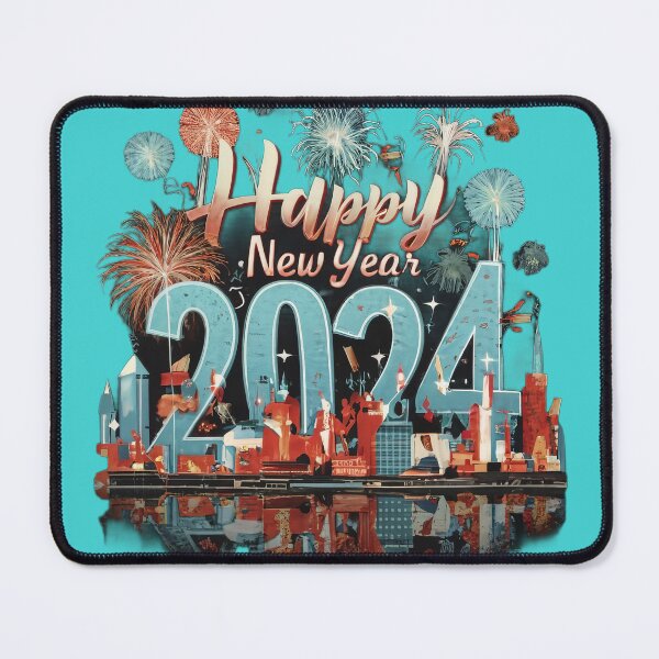 Item preview, Cheers to a Fresh New Year - Holiday Party Art designed and sold by Emaga Digital Studio.