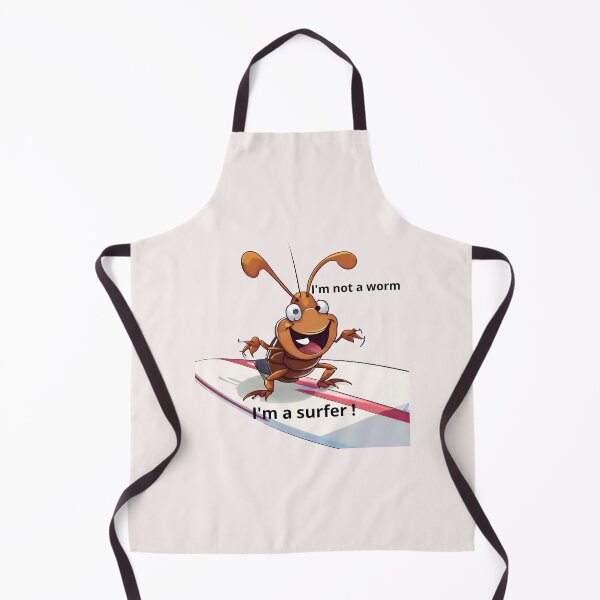 Item preview, gusano, surf, windsurf, cucaracha, agua, olas designed and sold by LYDIA0304.