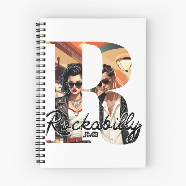 Item preview, Rockabilly R 10 of 10 designed and sold by Jenson Major.