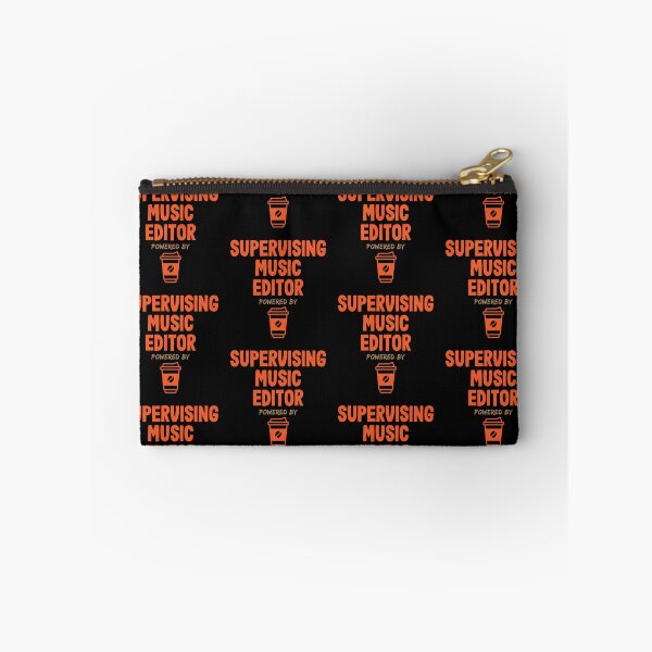 Item preview, Supervising Music Editor Powered by Coffee designed and sold by NermilioDesigns.
