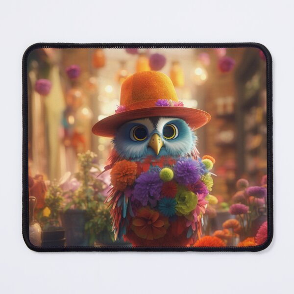 Item preview, Owl Florist Oshin designed and sold by Highlandkings.