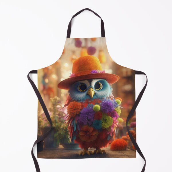 Item preview, Owl Florist Oshin designed and sold by Highlandkings.