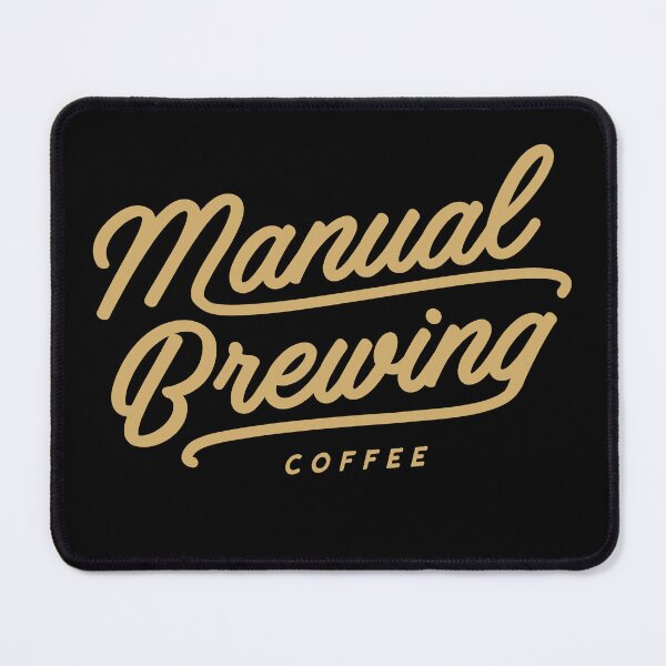 Item preview, Coffee Sticker | Manual Brewing coffee designed and sold by ianths.