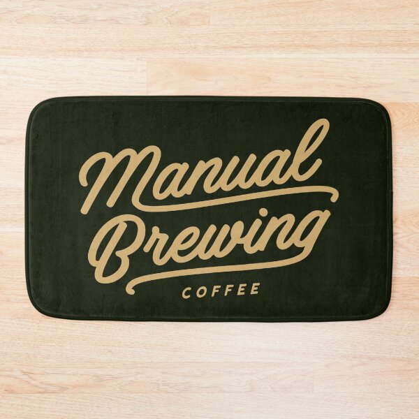Item preview, Coffee Sticker | Manual Brewing coffee designed and sold by ianths.