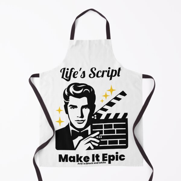Item preview, Life's Script Make It Epic designed and sold by AdamMuranski.