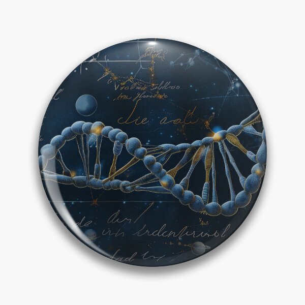 Item preview, Cosmic Helix - The Blueprint of Life designed and sold by Juuskus.