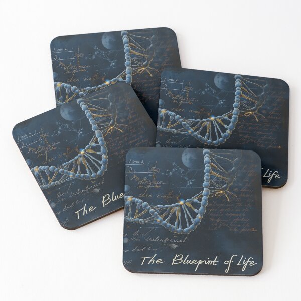 Item preview, Cosmic Helix - The Blueprint of Life designed and sold by Juuskus.