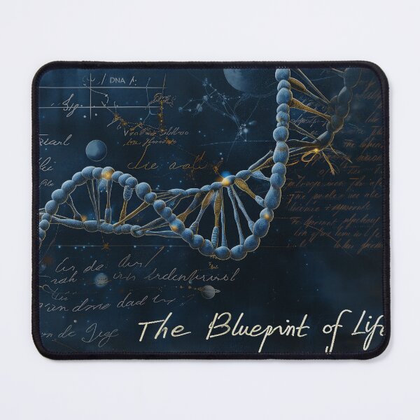 Item preview, Cosmic Helix - The Blueprint of Life designed and sold by Juuskus.