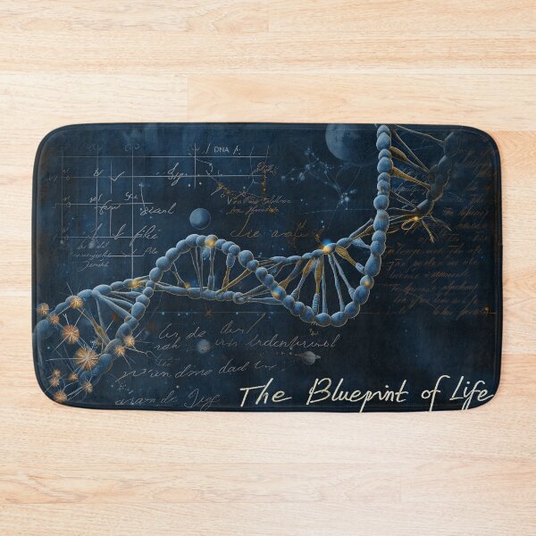 Item preview, Cosmic Helix - The Blueprint of Life designed and sold by Juuskus.