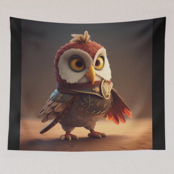Item preview, Owl Gladiator Obi designed and sold by Highlandkings.