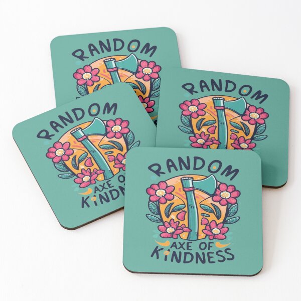 Item preview, Random Axe Of Kindness designed and sold by UrbanGraphixs.