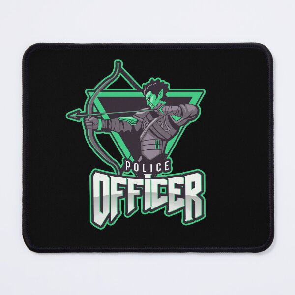Item preview, Police Officer Design with Cool Archer designed and sold by PRIVARSHU.