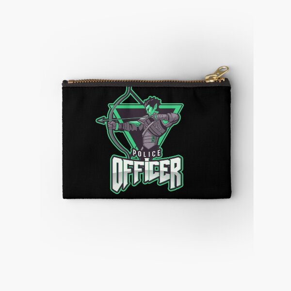 Item preview, Police Officer Design with Cool Archer designed and sold by PRIVARSHU.