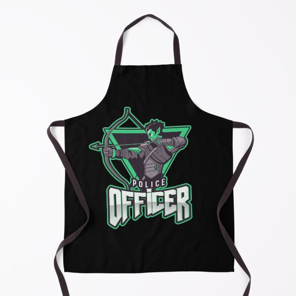 Item preview, Police Officer Design with Cool Archer designed and sold by PRIVARSHU.