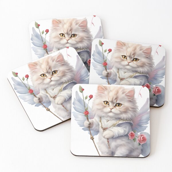 Item preview, Persian Cat Cupid designed and sold by HOMETOWN86.