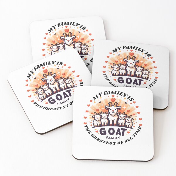 Item preview, GOAT Family designed and sold by YokujinDesign.
