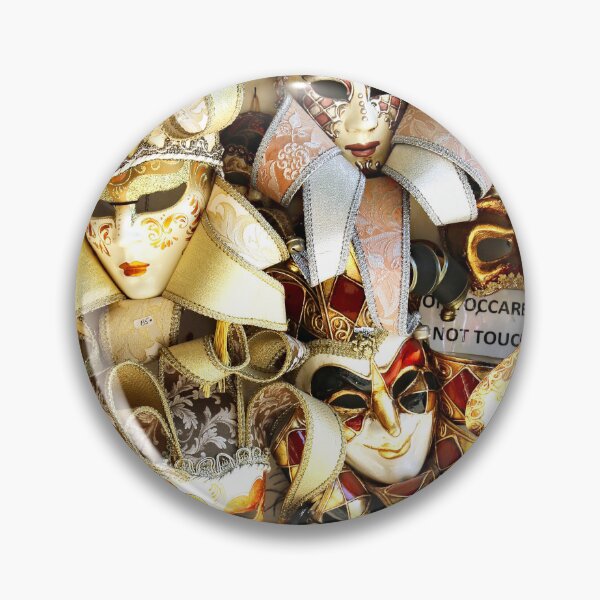 Item preview, Venetian masks designed and sold by DavidoffDigital.