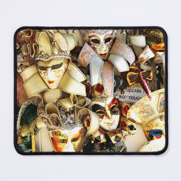 Item preview, Venetian masks designed and sold by DavidoffDigital.