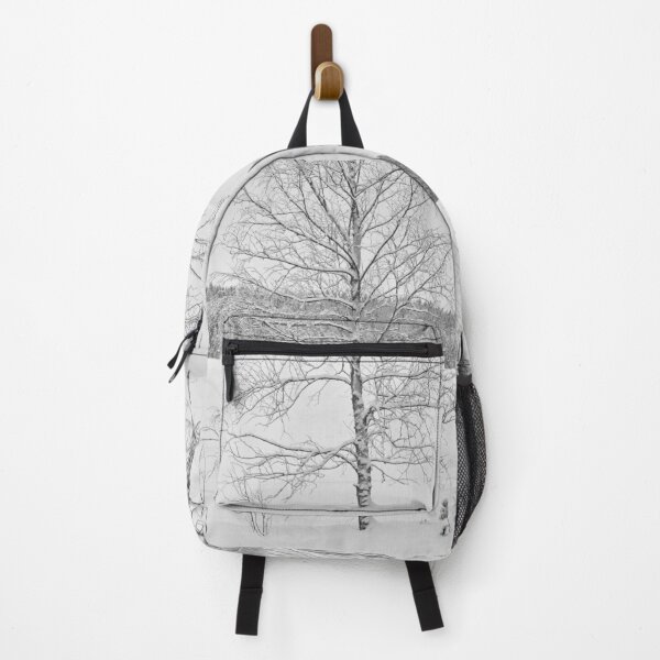 Item preview, Birch by the lake. Parkkuu Landscapes 2023 black and white designed and sold by Jouko Lehto Photography.